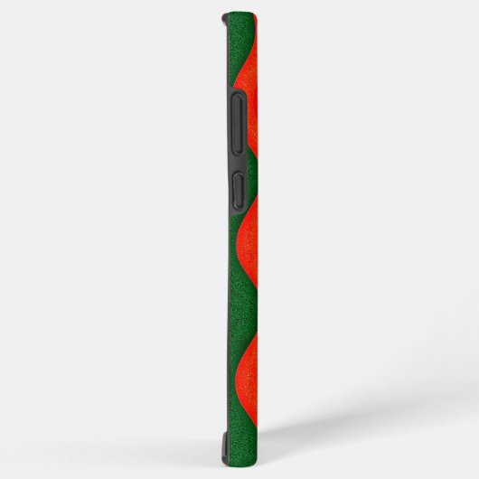 Farbenfrohe Wavy-Muster Samsung Galaxy Hülle (Rechte Seite)