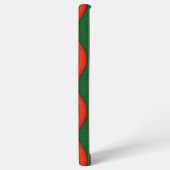 Farbenfrohe Wavy-Muster Samsung Galaxy Hülle (Linke Seite)