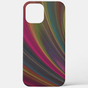 Farbenfrohe weiche Sandwellen iPhone 12 Pro Max Hülle