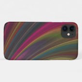 Farbenfrohe weiche Sandwellen Case-Mate iPhone Hülle (Rückseite (Horizontal))