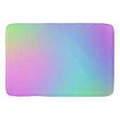 Farbenfrohe weiche Strahlung Badematte (Vorderseite)