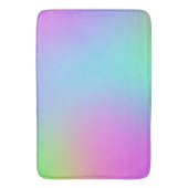 Farbenfrohe weiche Strahlung Badematte (Vorderseite Vertikal)