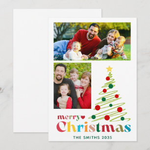 Farbenfrohe Weihnachten 2 Custom Fotos