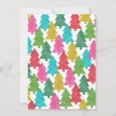 Farbenfrohe Weihnachten Drei FotoCollage (Rückseite)