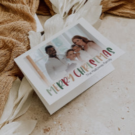 Farbenfrohe Weihnachten geklaut verblasstes Foto