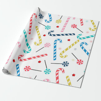 Farbenfrohe Weihnachten Geschenkpapier