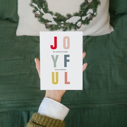 Farbenfrohe Weihnachten | Happy Holidays