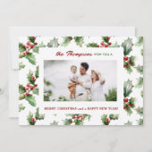 Farbenfrohe Weihnachten Heilige ein Foto (Vorderseite)