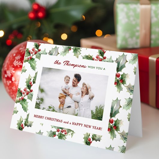 Farbenfrohe Weihnachten Heilige ein Foto