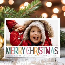 Farbenfrohe Weihnachten Niedlich Retro Stars Foto