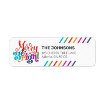 Farbenfrohe Weihnachts-Foto