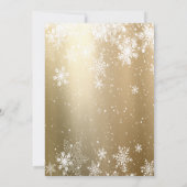 Farbenfrohe Weihnachts-Foto (Rückseite)