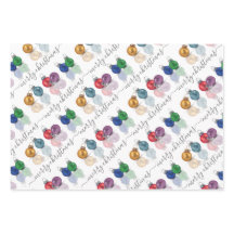 Farbenfrohe Weihnachts-Glitzer-Ornamente