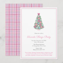 Farbenfrohe Weihnachtsbaum Favorite Things Party