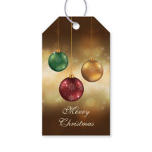 Farbenfrohe Weihnachtsbaumchen auf dem Gelben Boke