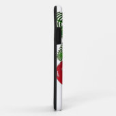 Farbenfrohe Weihnachtsbaumdekorationen Case-Mate iPhone Hülle (Hinten/Rechts)