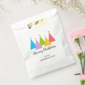 Farbenfrohe Weihnachtsbäume Geschenktütchen (Versiegelt)