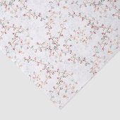 Farbenfrohe Weihnachtsbeleuchtung Strands Seidenpapier (Ausschnitt)