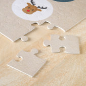 Farbenfrohe Weihnachtsbingo Jigsaw Puzzle (Seite)