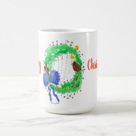 Farbenfrohe Weihnachtsfeier Kaffeetasse