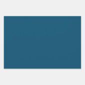 Farbenfrohe Weihnachtsfeier Strumpf koordiniert Geschenkpapier Set (Vorderseite 3)