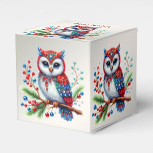 Farbenfrohe Weihnachtsfeiertage-Geschenkboxen Geschenkschachtel