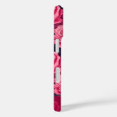 Farbenfrohe Weihnachtsgeschenk-Rosenblume Name Case-Mate iPhone Hülle (Rückseite / Rechts)