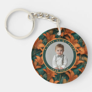 Farbenfrohe Weihnachtsgeschenke für den Vater Lili Schlüsselanhänger