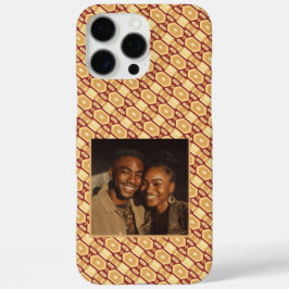Farbenfrohe Weihnachtsgeschenke für Frauen Stammes iPhone 16 Pro Max Hülle