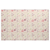 Farbenfrohe Weihnachtslieder Stoff (Fat Quarter (45,7 x 55,9 cm))