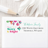 Farbenfrohe Weihnachtsmarken (Insitu)