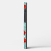 Farbenfrohe Weihnachtsmuster Case-Mate iPhone Hülle (Rückseite / Links)