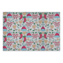 Farbenfrohe Weihnachtsmuster 