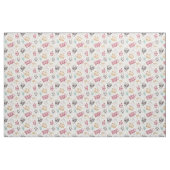 Farbenfrohe Weihnachtsmuster Stoff (Yard (91,4 cm))