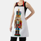 Farbenfrohe Weihnachtsnachtscreme Schürze (InSitu)