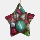 Farbenfrohe Weihnachtsschmuck (Links)