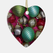 Farbenfrohe Weihnachtsschmuck (Rechts)