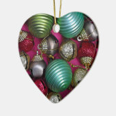 Farbenfrohe Weihnachtsschmuck (Links)