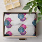 Farbenfrohe Weihnachtsschmuck Tissue Seidenpapier (Geschenk)