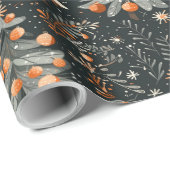 Farbenfrohe Weihnachtsverpackung Geschenkpapier (Rolleneckpunkt)