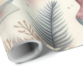 Farbenfrohe Weihnachtsverpackung Geschenkpapier (Rolleneckpunkt)