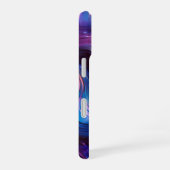 Farbenfrohe Wellen iPhone 16 Hülle (Rechte Seite)
