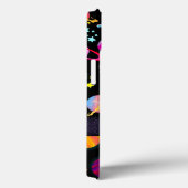 farbenfrohe Weltraumplaneten, Galaxie-Sternenmuste Case-Mate iPhone Hülle (Rückseite / Rechts)