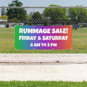 Farbenfrohe Werbebanner Banner (Insitu)