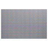 Farbenfrohe Western-Bilder auf blauem Blau Stoff (Yard (91,4 cm))