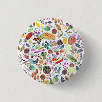 Farbenfrohe Whimsical Watercolor Veggies