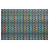 Farbenfrohe Wiederholungsgeschichte Stoff (Yard (91,4 cm))
