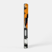 Farbenfrohe Wild Tiger's Eye Phone Case iPhone 16 Hülle (Rechte Seite)