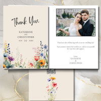 Farbenfrohe Wildblume Beige Hochzeitsfeier Foto