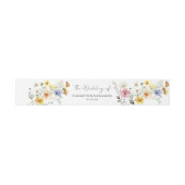 Farbenfrohe Wildblume | Boho Invasion Bly Band (Flach)